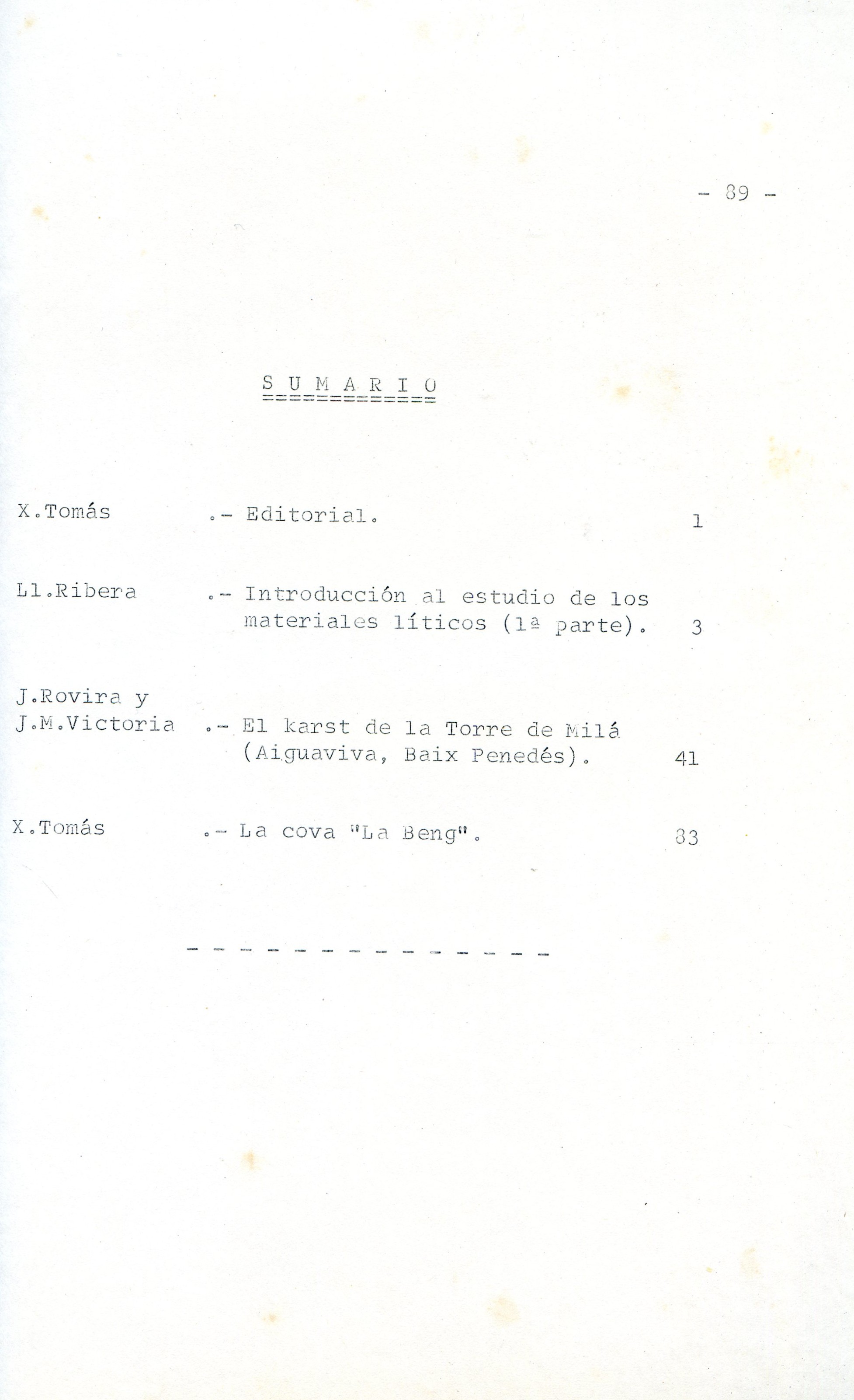 EspeleoSie : Boletín de la Sección de Investigaciones Espeleológicas del Centro Excursionista "Águila" - Miniatura 2